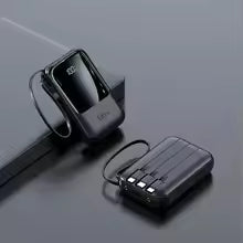 Cargador portátil 10000mAh Más Cables