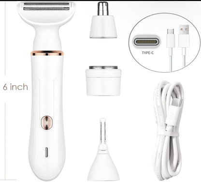 Máquina Afeitar Electrica 4 en 1