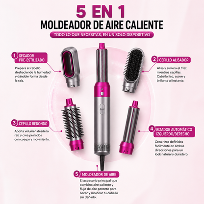 Styler 5 en 1 para Cabello Profesional