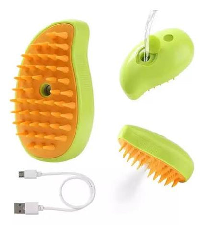 Cepillo a vapor 3 en 1